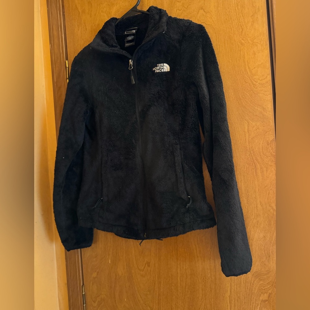 The North Face Black Teddy Jacket Outdoor Essential